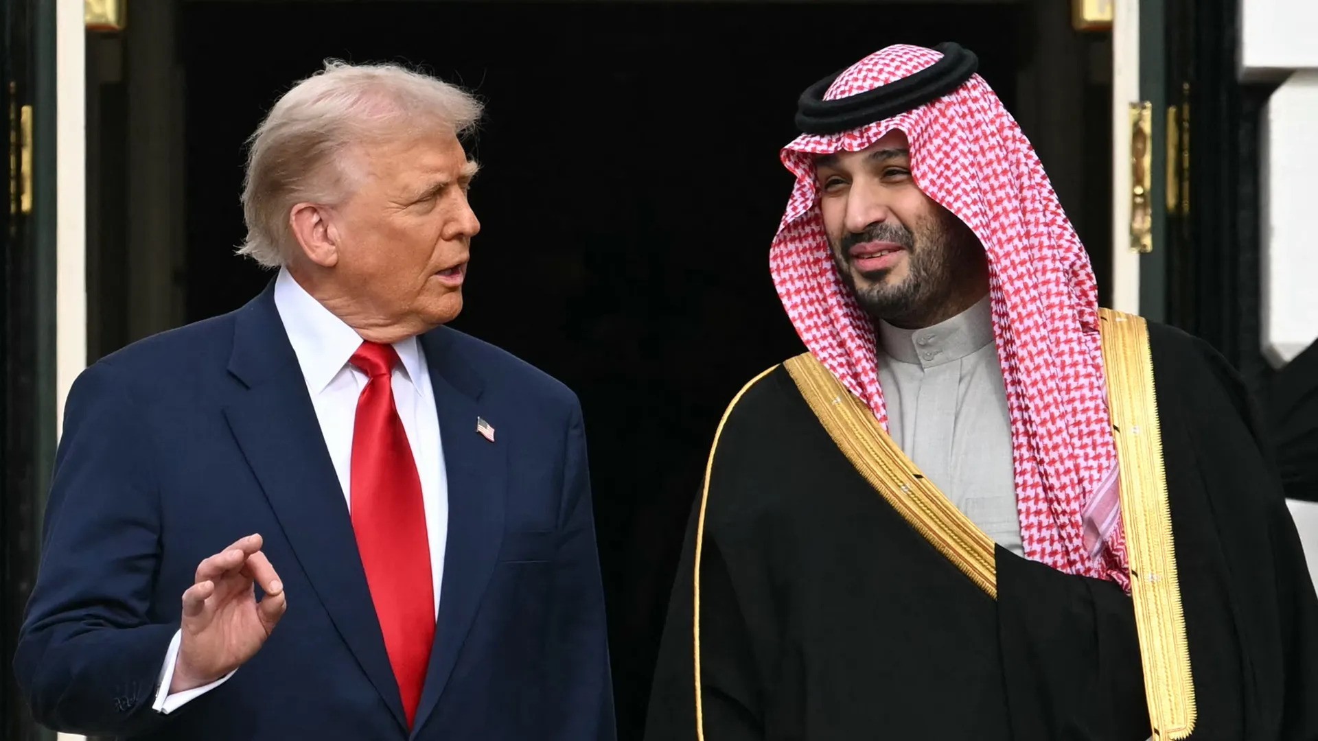 Read more about the article Trump added two demands to his Saudi deal. The kingdom might walk.